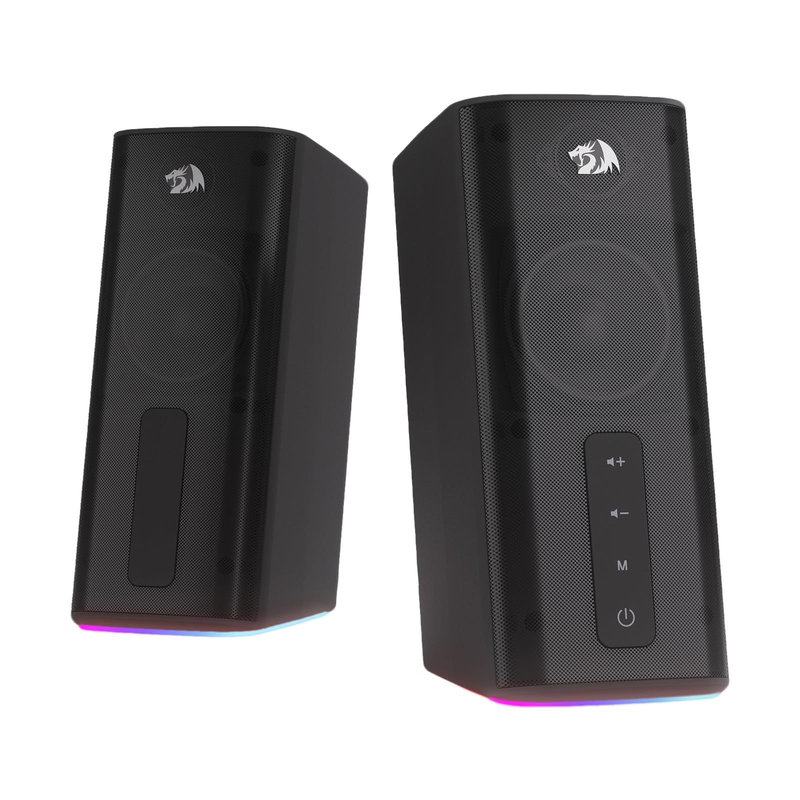 CAIXA DE SOM GAMER REDRAGON CONNIE RGB PRETO | Amazon.com.br